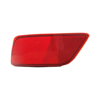 Eagle Eyes® - Rear Passenger Side Bumper Reflector (CAPA Certified)
