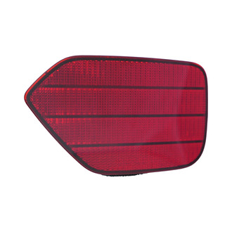 Eagle Eyes® - Rear Passenger Side Bumper Reflector (Standard Line)