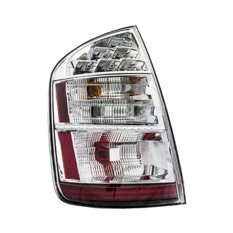 Eagle Eyes® - Driver Side Replacement Tail Light Lens and Housing (Standard Line)