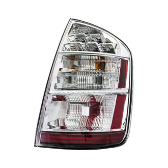 Eagle Eyes® - Passenger Side Replacement Tail Light Lens and Housing (Standard Line)