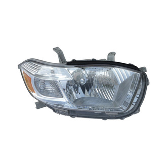 Eagle Eyes® - Passenger Side Replacement Headlight (Standard Line)