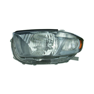 Eagle Eyes® - Driver Side Replacement Headlight (Standard Line)