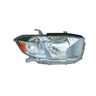 Eagle Eyes® - Passenger Side Replacement Headlight Lens and Housing (Standard Line)