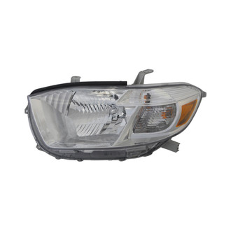 Eagle Eyes® - Driver Side Replacement Headlight (Standard Line)