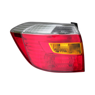 Eagle Eyes® - Driver Side Replacement Tail Light (Standard Line)