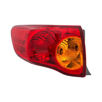 Eagle Eyes® - Driver Side Outer Replacement Tail Light (Standard Line)
