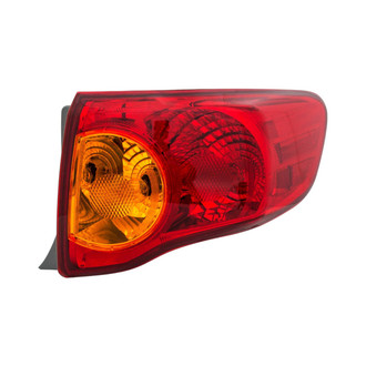Eagle Eyes® - Passenger Side Outer Replacement Tail Light (Standard Line)