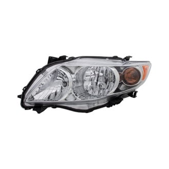 Eagle Eyes® - Driver Side Replacement Headlight (Standard Line)