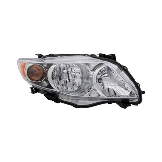 Eagle Eyes® - Passenger Side Replacement Headlight (Standard Line)
