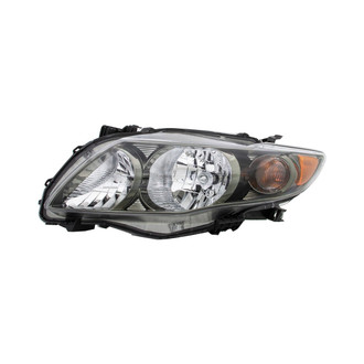 Eagle Eyes® - Driver Side Replacement Headlight (Standard Line)