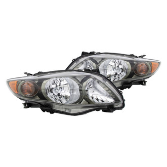 Eagle Eyes® - Driver and Passenger Side Replacement Headlights (Standard Line)