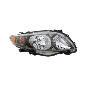 Eagle Eyes® - Passenger Side Replacement Headlight (Standard Line)