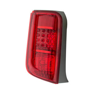 Eagle Eyes® - Driver Side Replacement Tail Light Lens and Housing (Standard Line)