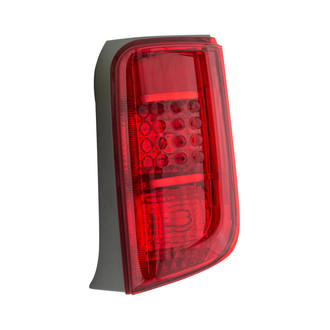 Eagle Eyes® - Passenger Side Replacement Tail Light Lens and Housing (Standard Line)