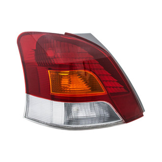 Eagle Eyes® - Driver Side Replacement Tail Light Lens and Housing (Standard Line)