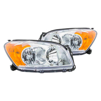 Eagle Eyes® - Driver and Passenger Side Replacement Headlight (Standard Line)