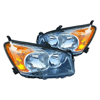 Eagle Eyes® - Driver and Passenger Side Replacement Headlights (Standard Line)