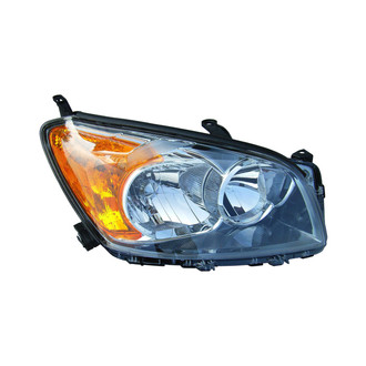 Eagle Eyes® - Passenger Side Replacement Headlight Lens and Housing (Standard Line)