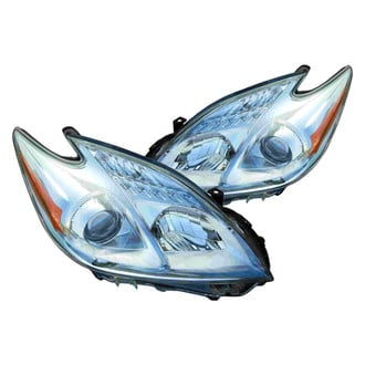 Eagle Eyes® - Driver and Passenger Side Replacement Headlights (Standard Line)