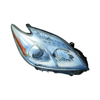 Eagle Eyes® - Passenger Side Replacement Headlight Lens and Housing (Standard Line)