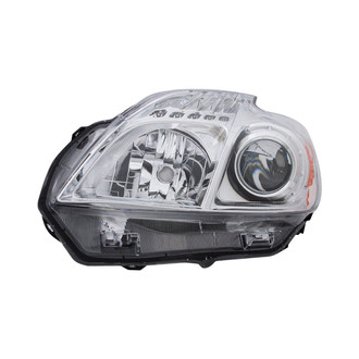 Eagle Eyes® - Driver Side Replacement Headlight Lens and Housing (CAPA Certified)