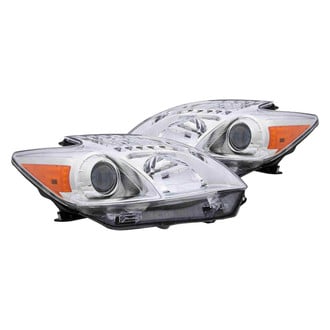 Eagle Eyes® - Driver and Passenger Side Replacement Headlights (Standard Line)