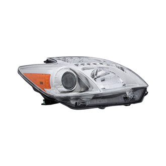 Eagle Eyes® - Passenger Side Replacement Headlight Lens and Housing (Standard Line)