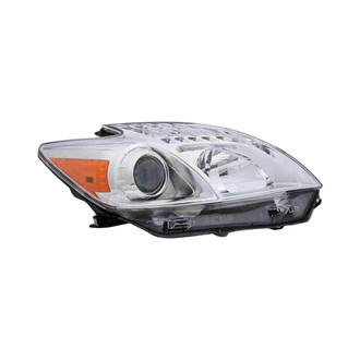Eagle Eyes® - Passenger Side Replacement Headlight Lens and Housing (CAPA Certified)