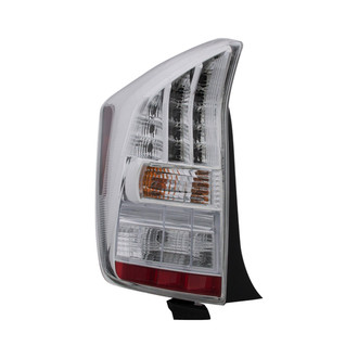 Eagle Eyes® TY1114-B000L - Driver Side Replacement Tail Light Lens and Housing (Standard Line)