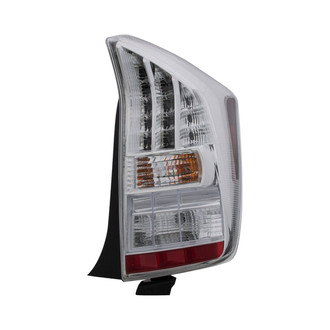 Eagle Eyes® - Passenger Side Replacement Tail Light Lens and Housing (Standard Line)