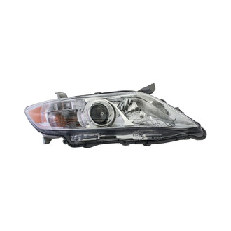 Eagle Eyes® - Passenger Side Replacement Headlight (Standard Line)