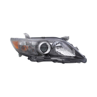 Eagle Eyes® - Passenger Side Replacement Headlight (CAPA Certified)