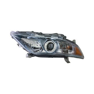 Eagle Eyes® - Passenger Side Replacement Headlight (CAPA Certified)