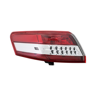 Eagle Eyes® - Driver Side Outer Replacement Tail Light (Standard Line)