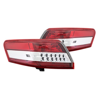 Eagle Eyes® - Driver and Passenger Side Outer Replacement Tail Lights (Standard Line)