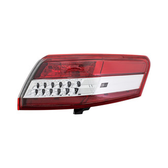 Eagle Eyes® - Passenger Side Outer Replacement Tail Light (Standard Line)