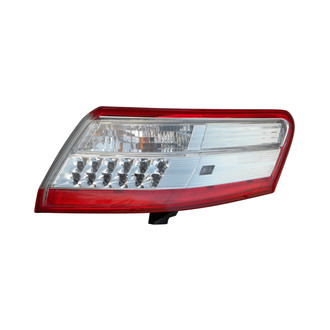 Eagle Eyes® - Passenger Side Outer Replacement Tail Light (Standard Line)