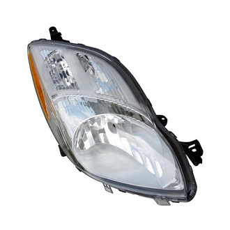 Eagle Eyes® - Passenger Side Replacement Headlight Lens and Housing (Standard Line)