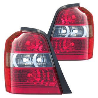 Eagle Eyes® - Driver and Passenger Side Replacement Tail Lights (Standard Line)