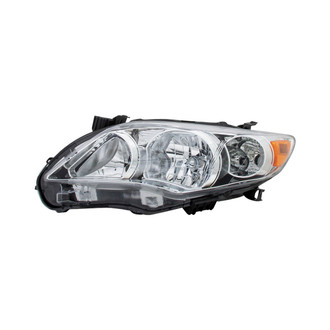 Eagle Eyes® - Driver Side Replacement Headlight Lens and Housing (CAPA Certified)