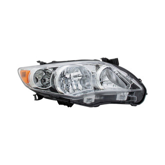 Eagle Eyes® - Passenger Side Replacement Headlight Lens and Housing (Standard Line)