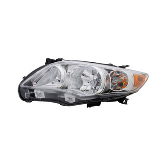 Eagle Eyes® - Driver Side Replacement Headlight (Standard Line)
