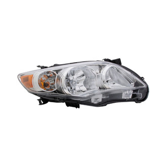 Eagle Eyes® - Passenger Side Replacement Headlight (Standard Line)