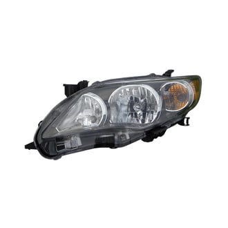 Eagle Eyes® - Driver Side Replacement Headlight (Standard Line)