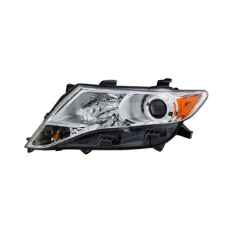Eagle Eyes® - Driver Side Replacement Headlight (CAPA Certified)