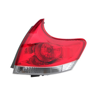 Eagle Eyes® - Passenger Side Outer Replacement Tail Light (Standard Line)