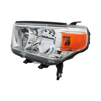 Eagle Eyes® - Driver Side Replacement Headlight (CAPA Certified)