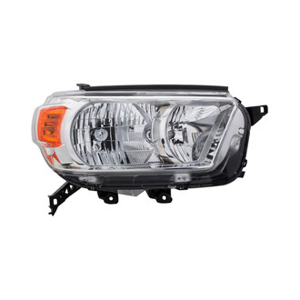 Eagle Eyes® - Passenger Side Replacement Headlight Lens and Housing (Standard Line)