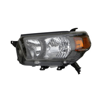 Eagle Eyes® - Driver Side Replacement Headlight Lens and Housing (Standard Line)