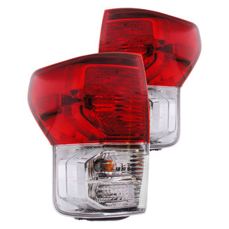 Eagle Eyes® - Driver and Passenger Side Inner Replacement Tail Lights (Standard Line)